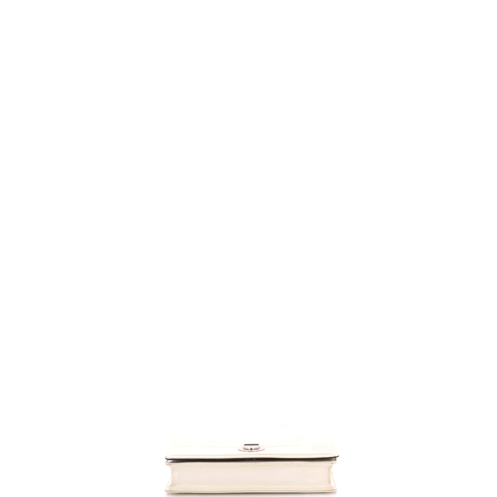 Diorama Flap Bag Cannage Embossed Calfskin Mini