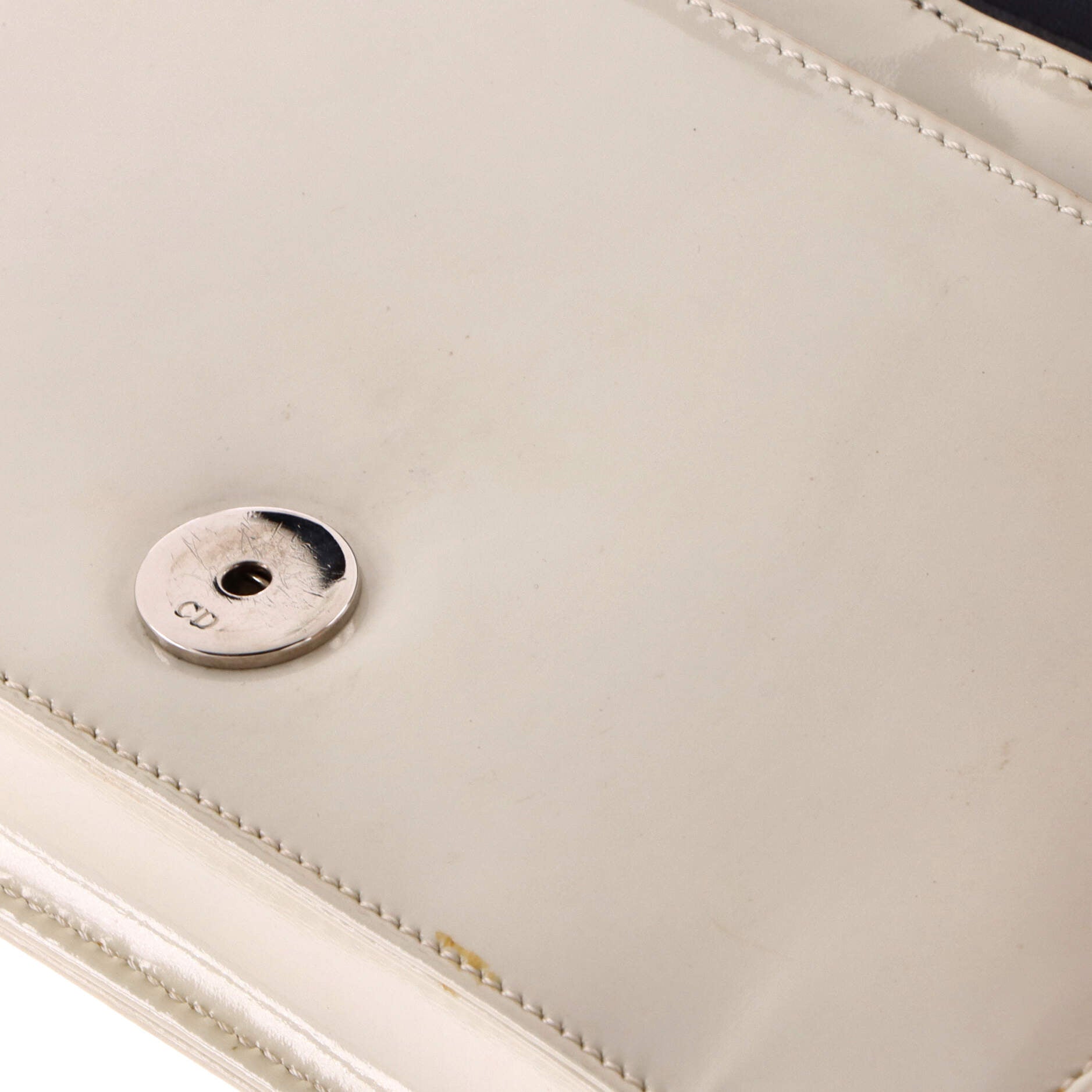 Diorama Flap Bag Cannage Embossed Calfskin Mini