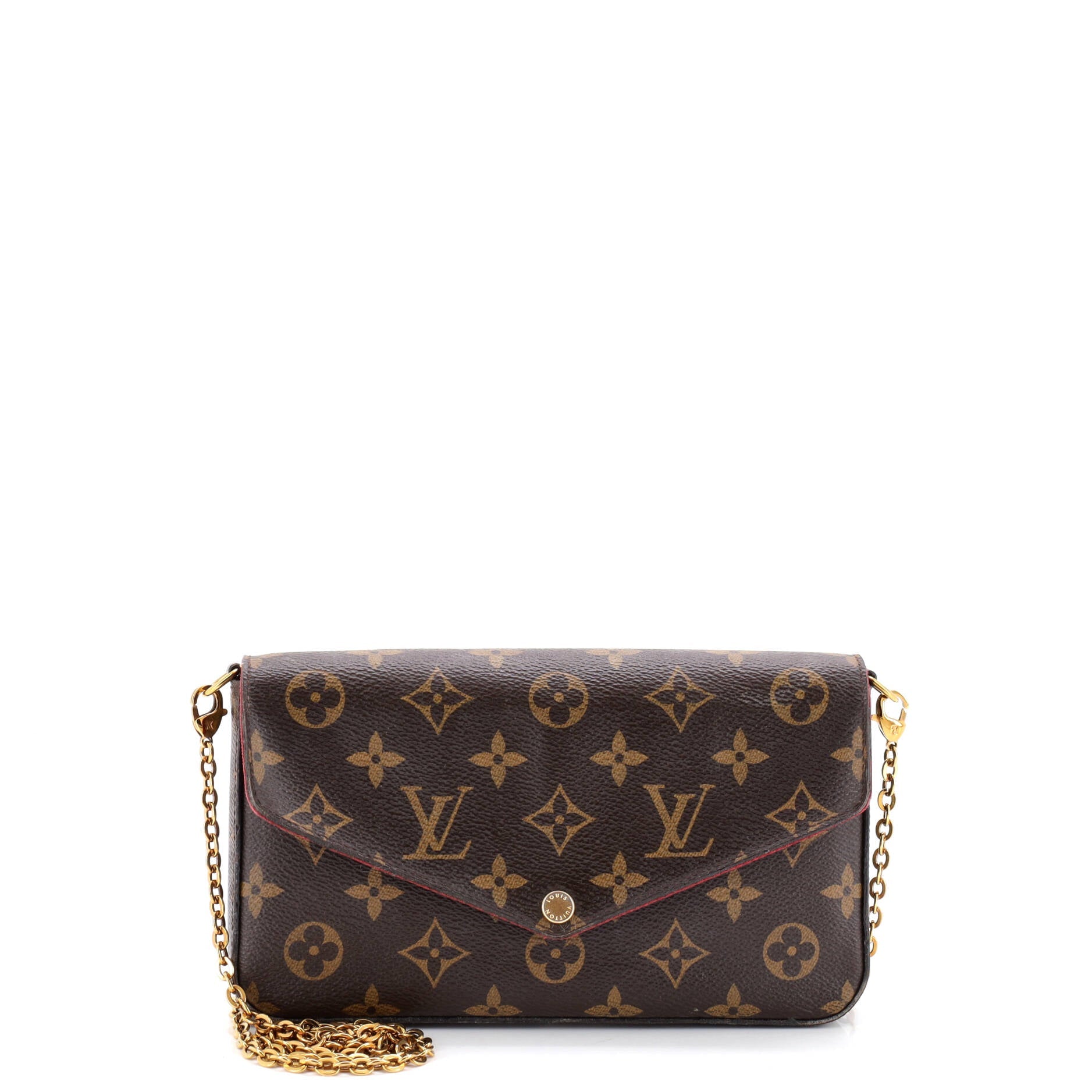 Felicie Pochette Monogram Canvas