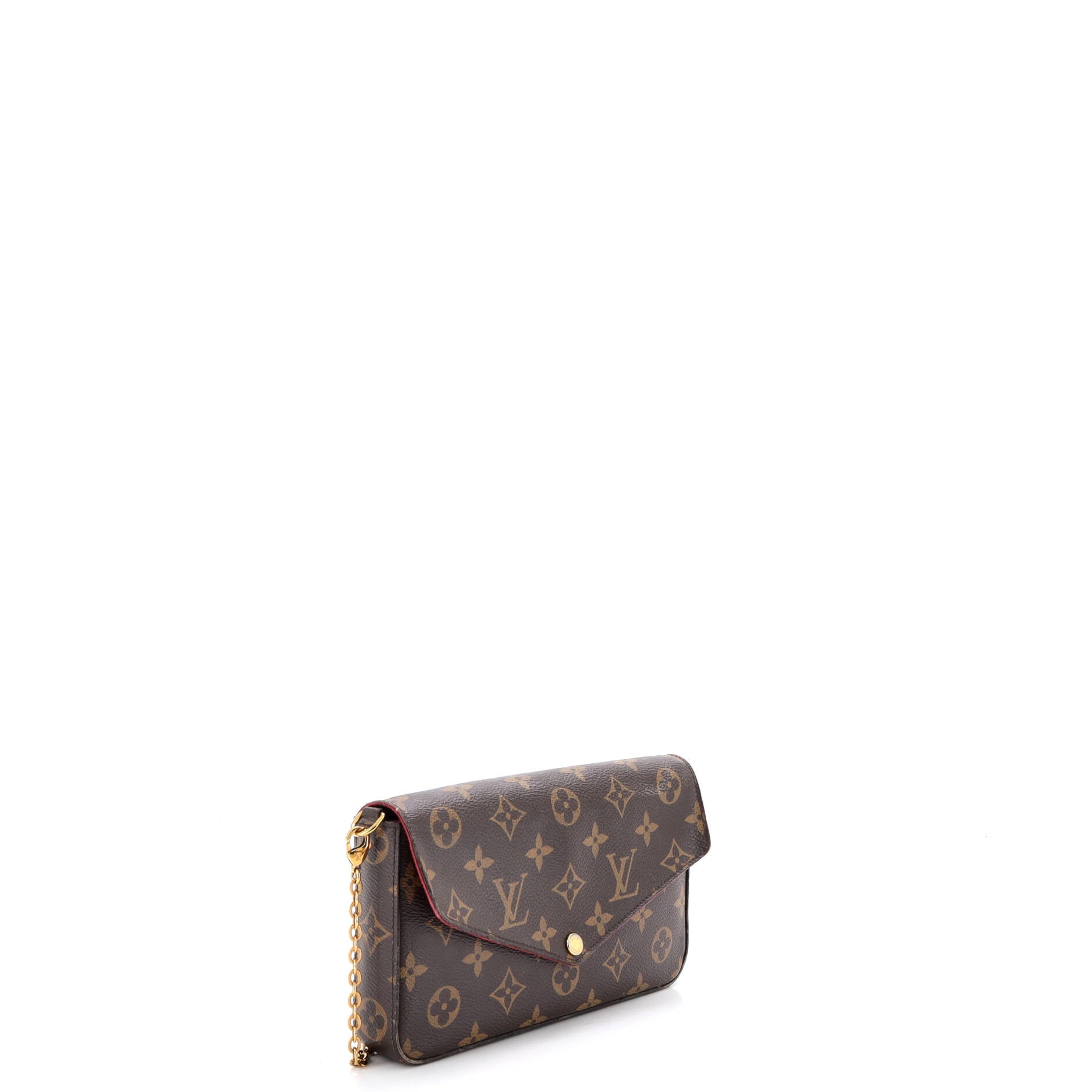 Felicie Pochette Monogram Canvas