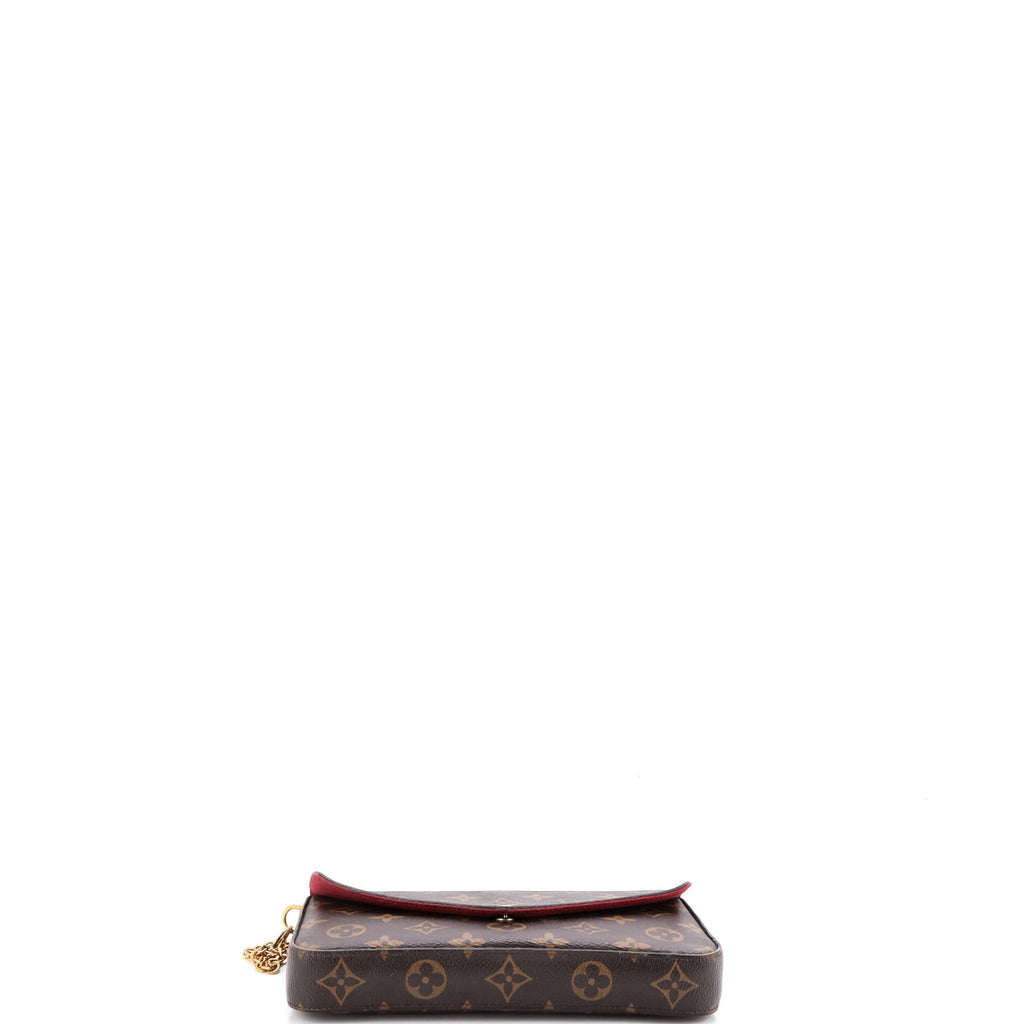 Felicie Pochette Monogram Canvas