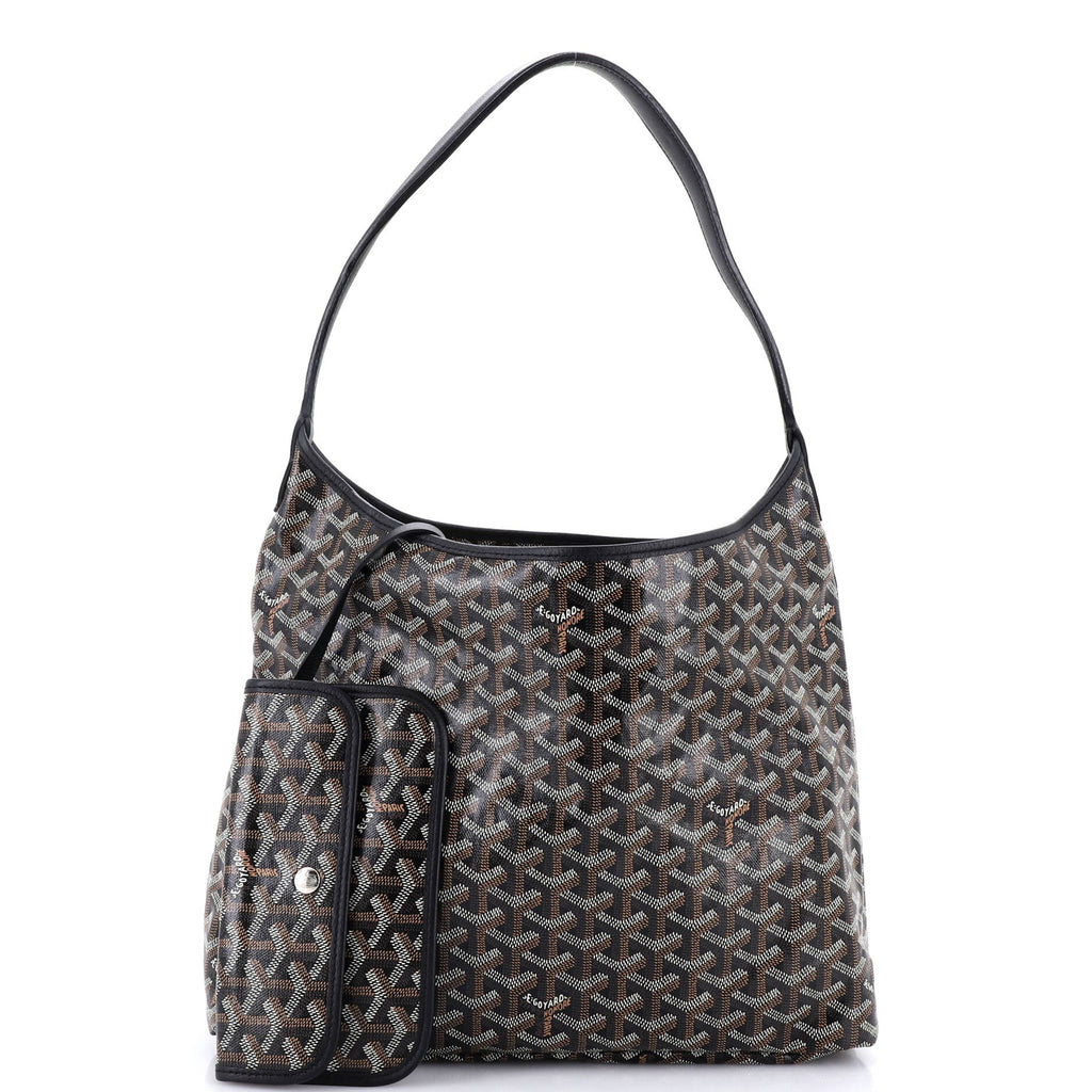 Boheme Hobo Coated Canvas