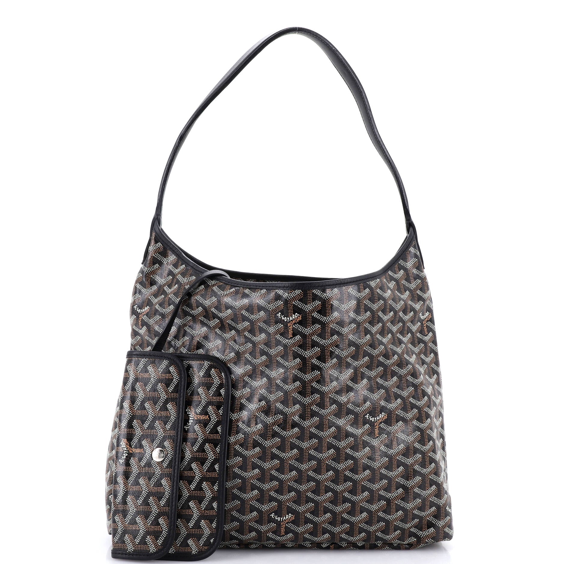 Boheme Hobo Coated Canvas