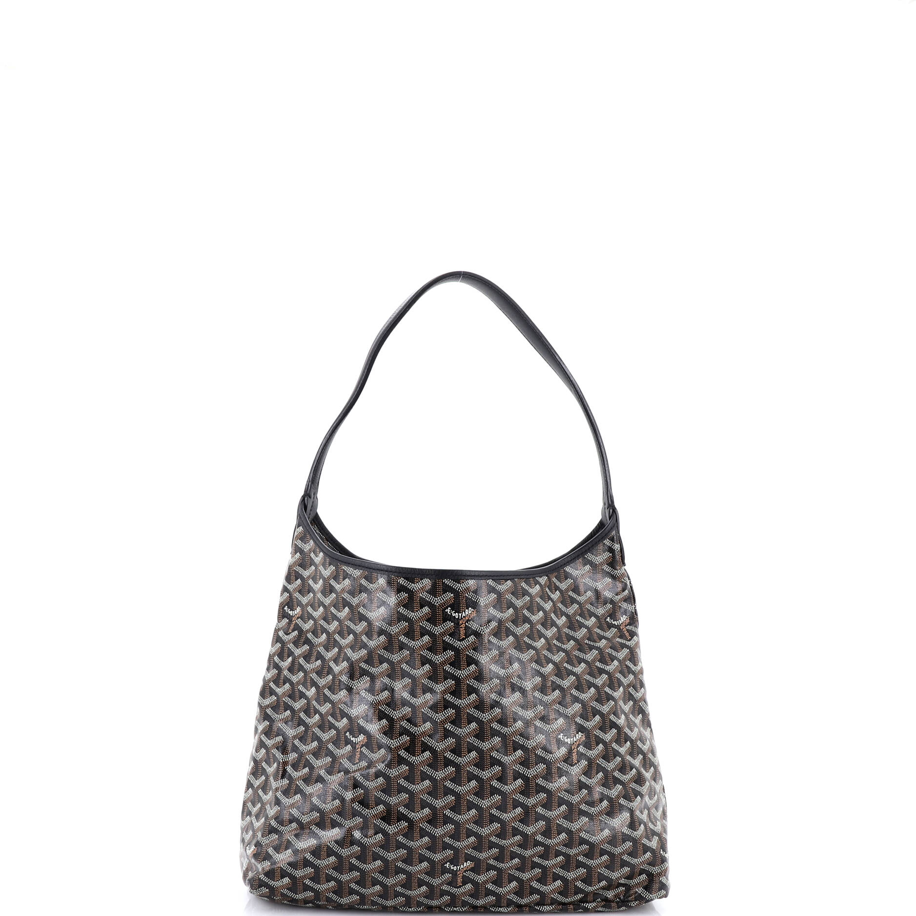 Boheme Hobo Coated Canvas