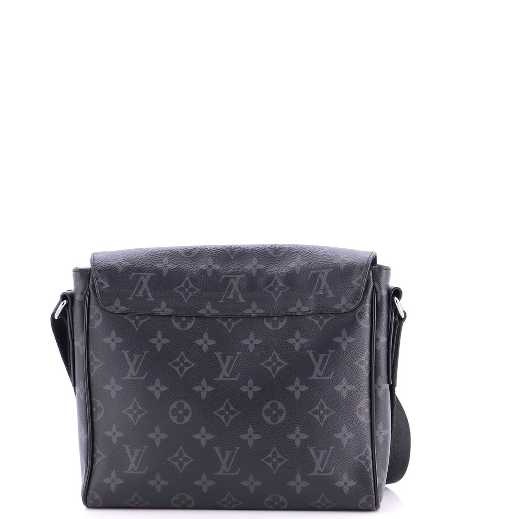 District Messenger Bag Monogram Eclipse Canvas PM