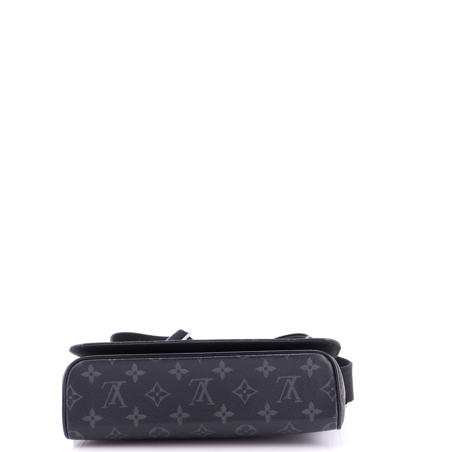 District Messenger Bag Monogram Eclipse Canvas PM