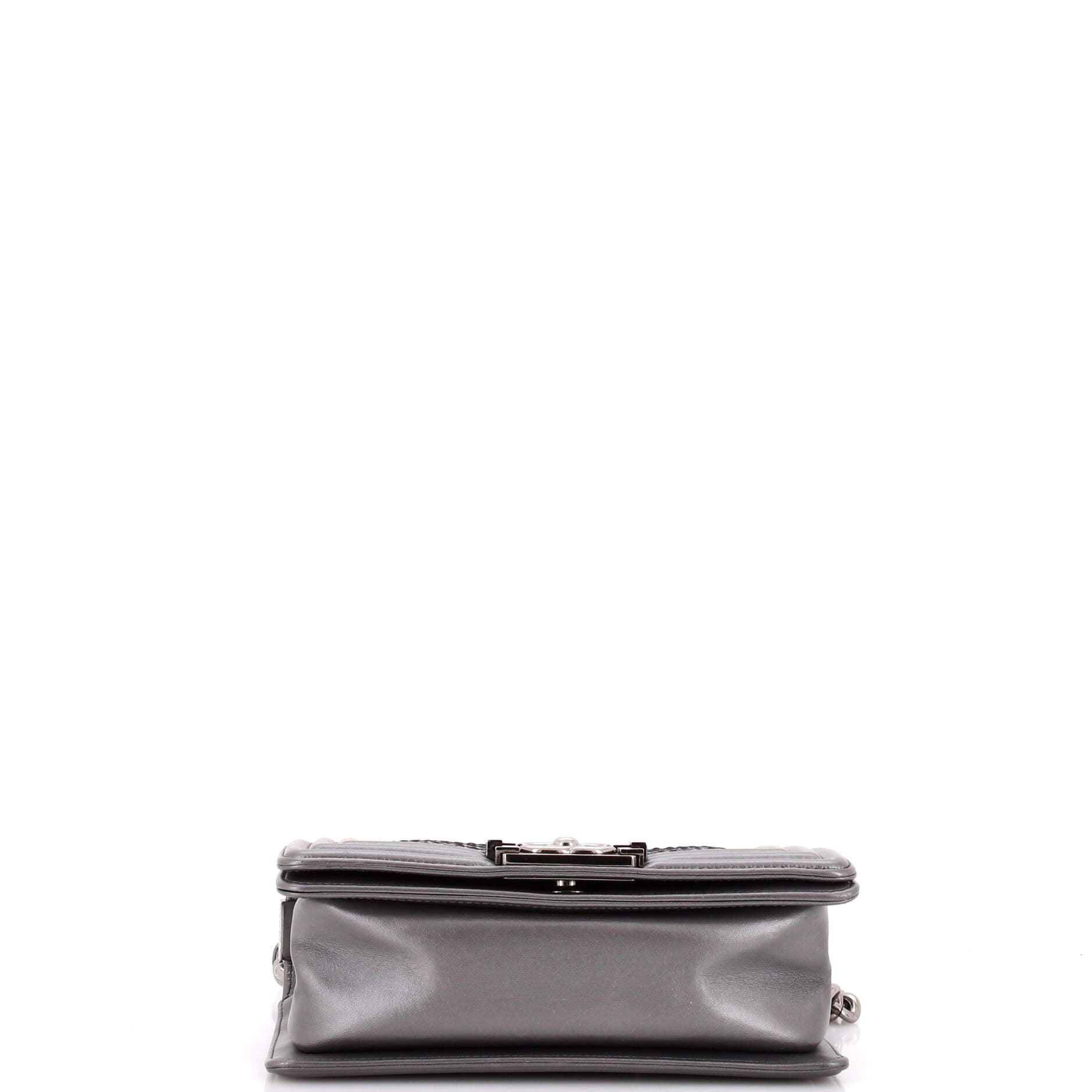 Boy Flap Bag Python Small