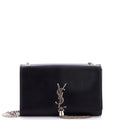 Classic Monogram Tassel Crossbody Bag Leather Medium