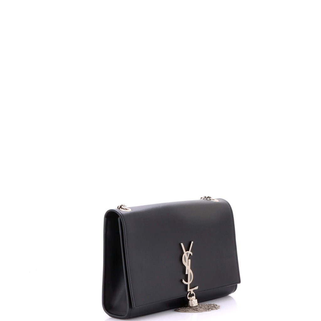 Classic Monogram Tassel Crossbody Bag Leather Medium