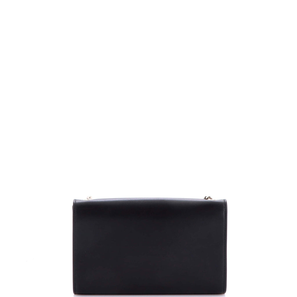 Classic Monogram Tassel Crossbody Bag Leather Medium