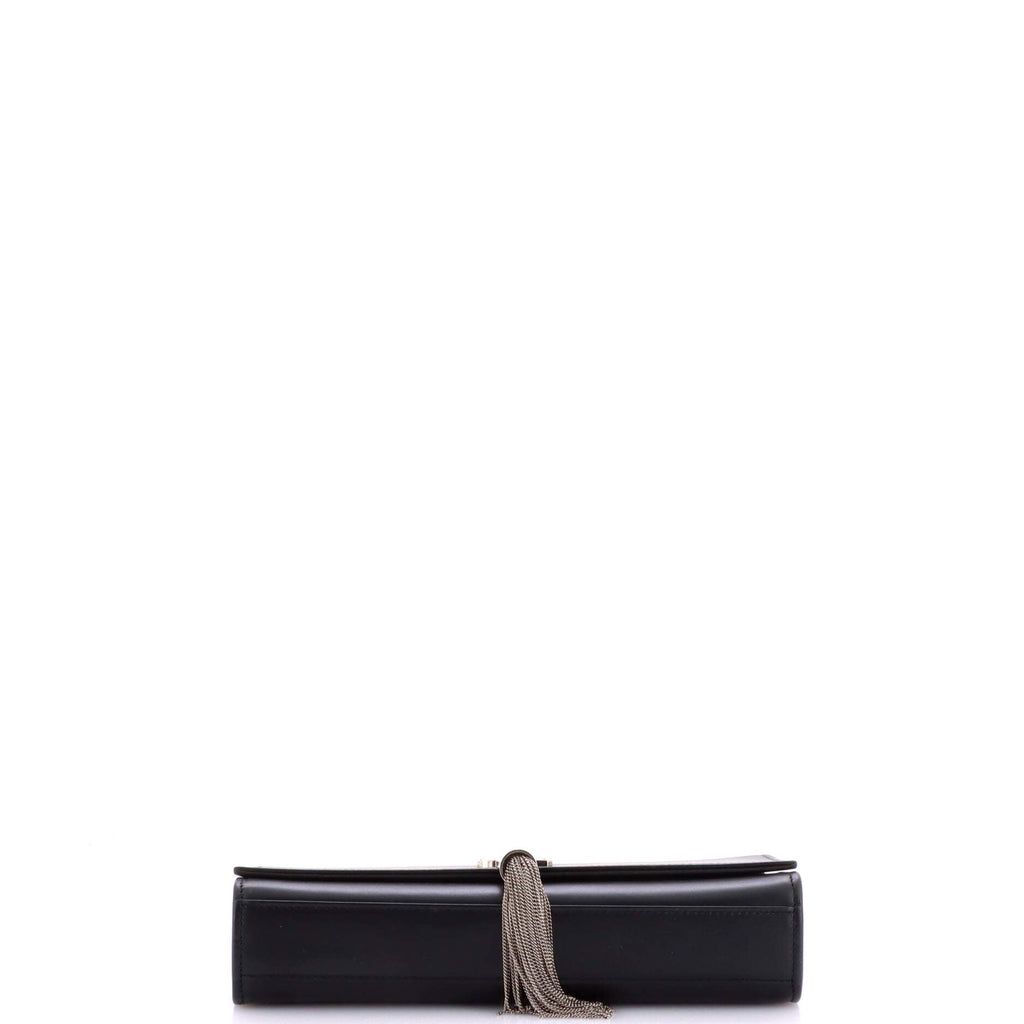 Classic Monogram Tassel Crossbody Bag Leather Medium