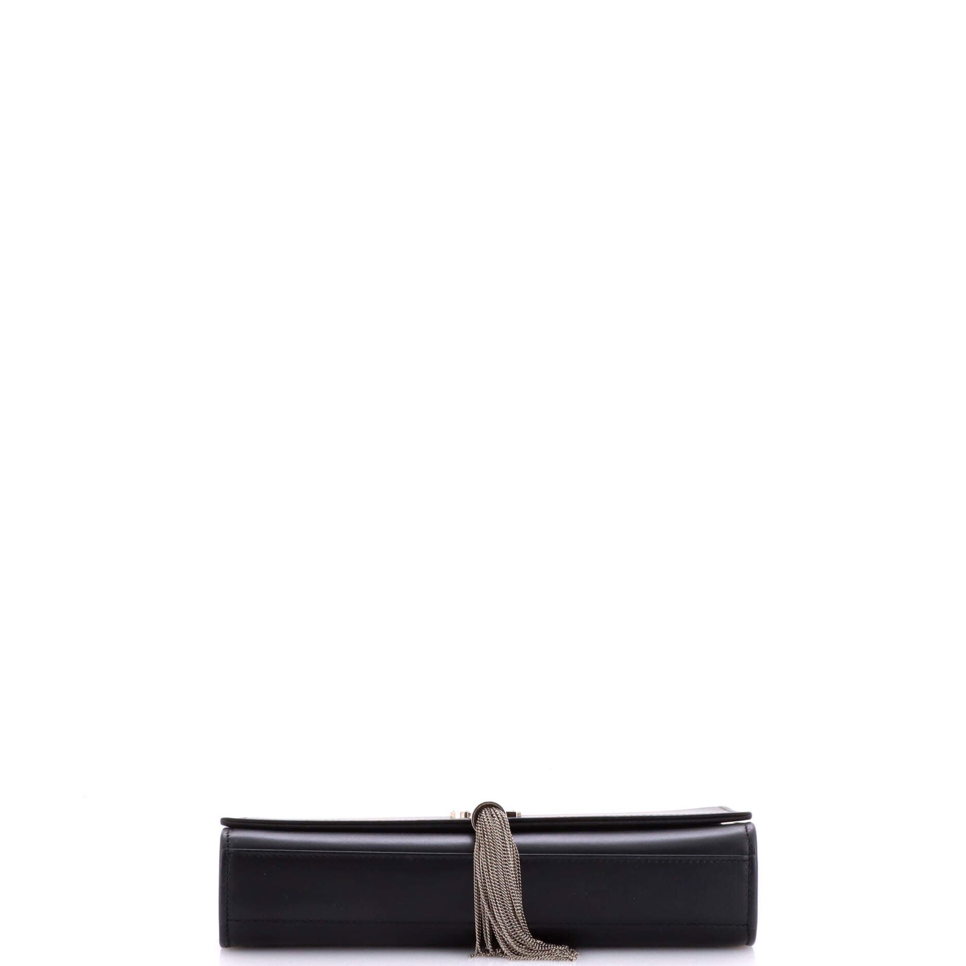 Classic Monogram Tassel Crossbody Bag Leather Medium