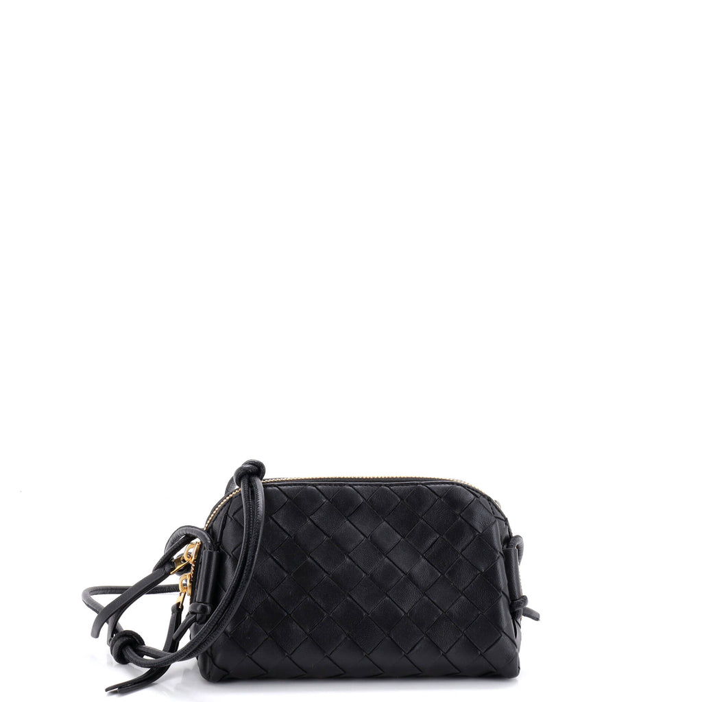 Concert Crossbody Pouch Intrecciato Nappa Mini