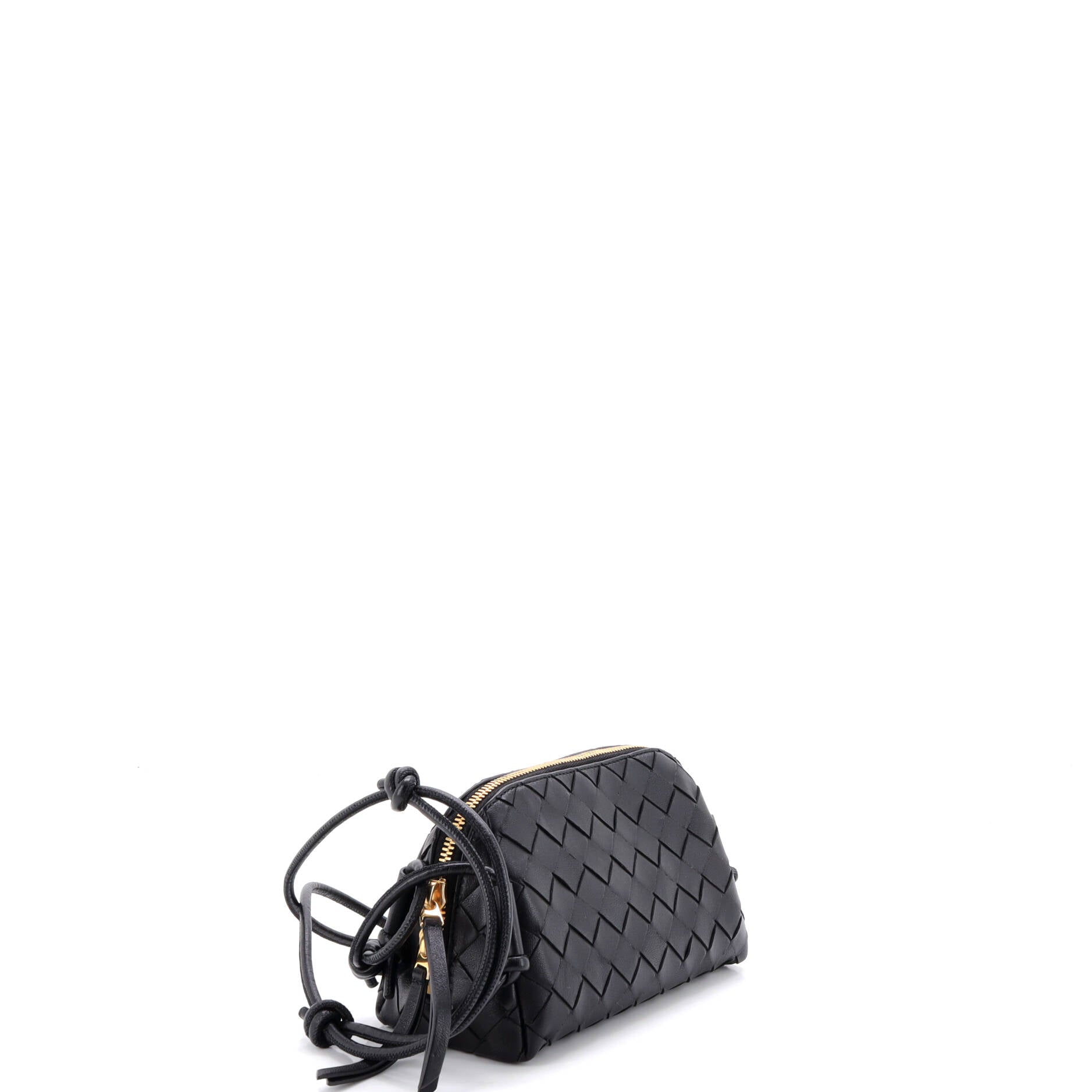 Concert Crossbody Pouch Intrecciato Nappa Mini