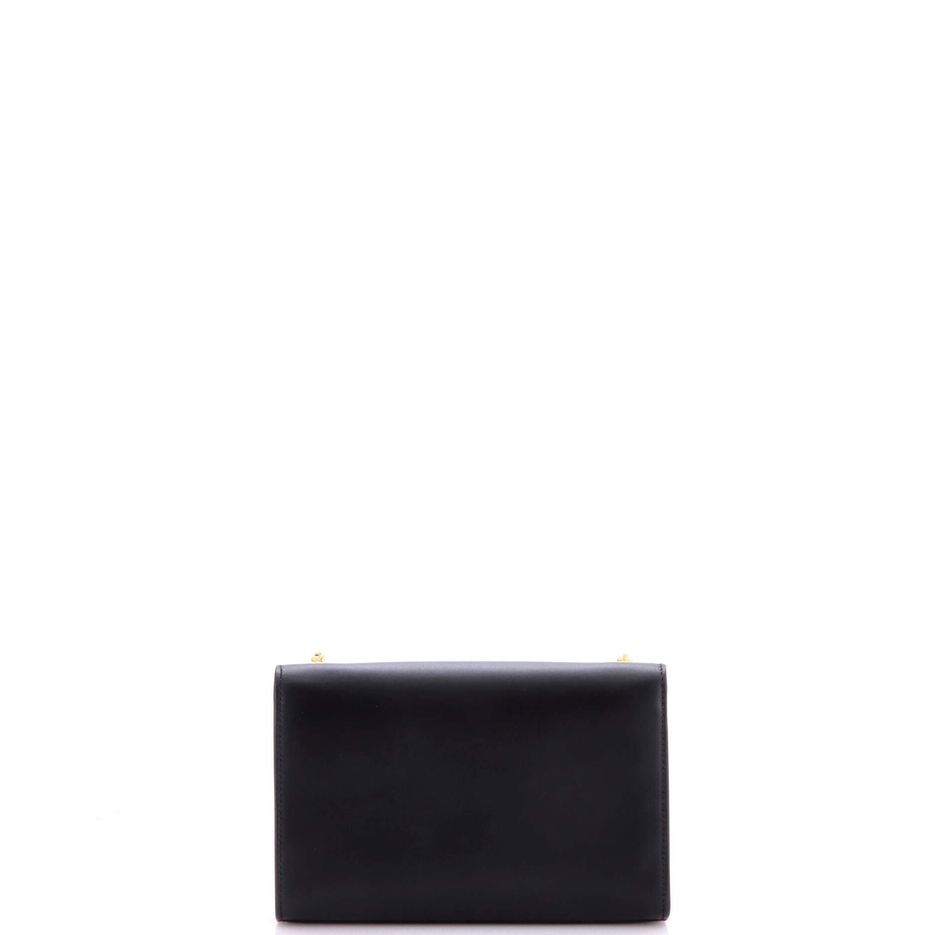 Classic Monogram Tassel Crossbody Bag Leather Small