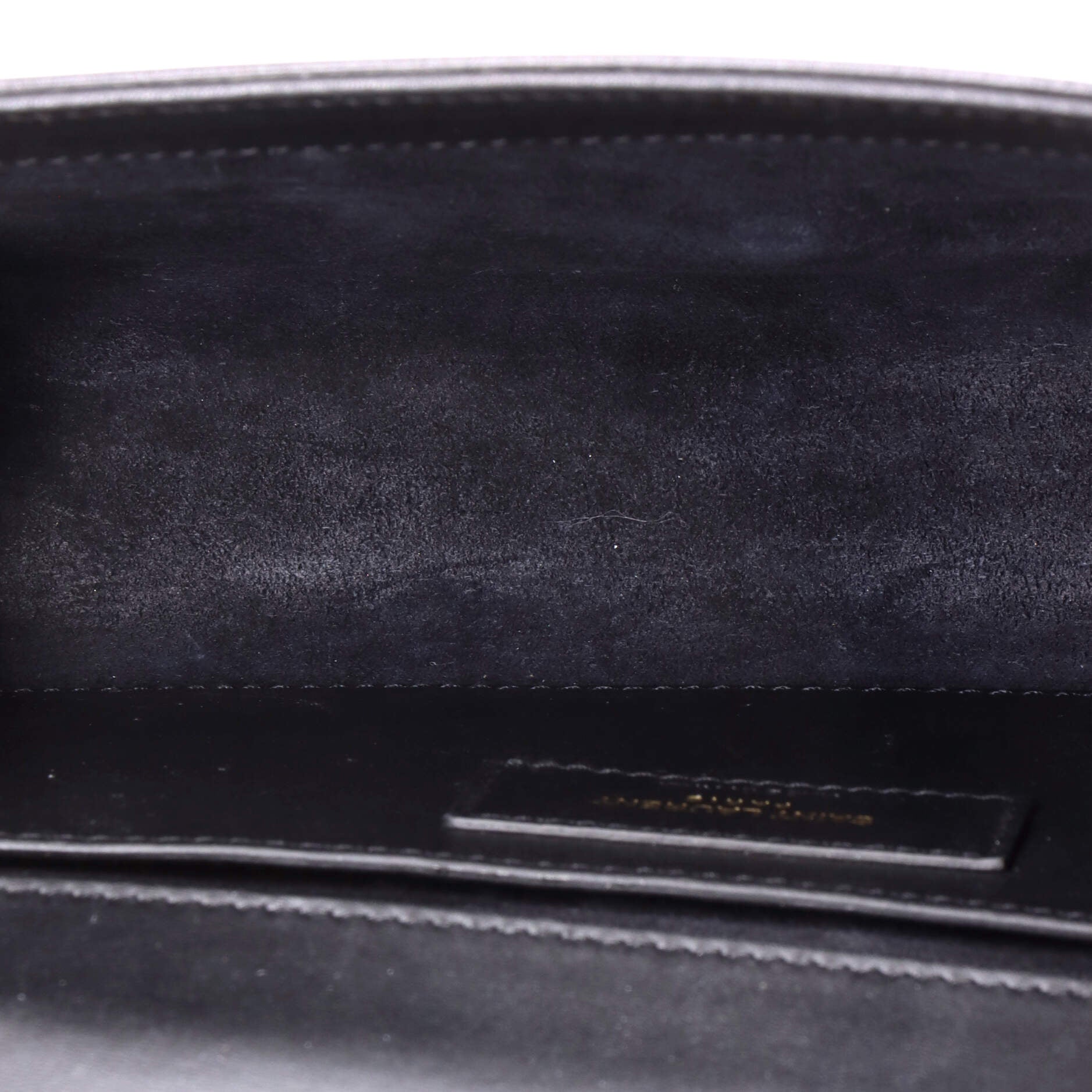 Classic Monogram Tassel Crossbody Bag Leather Small