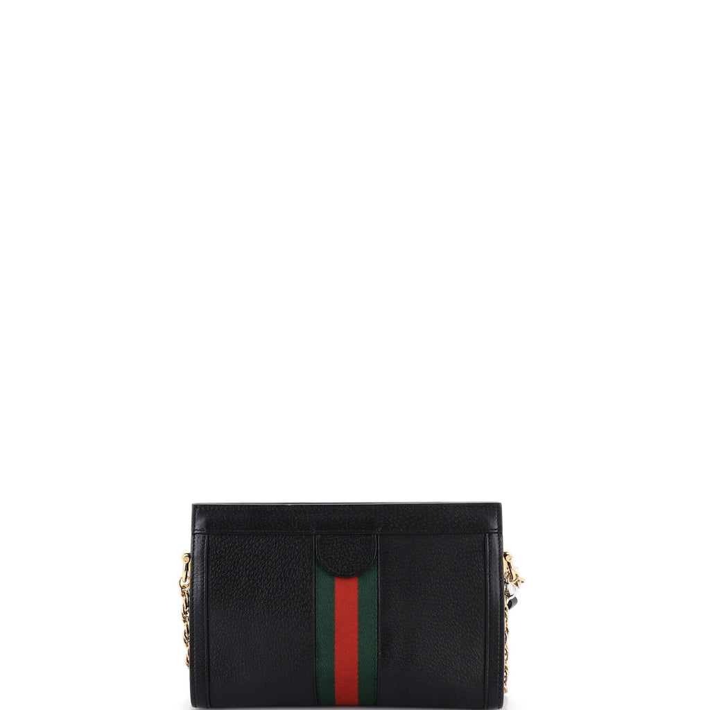 Ophidia Chain Shoulder Bag Leather Small