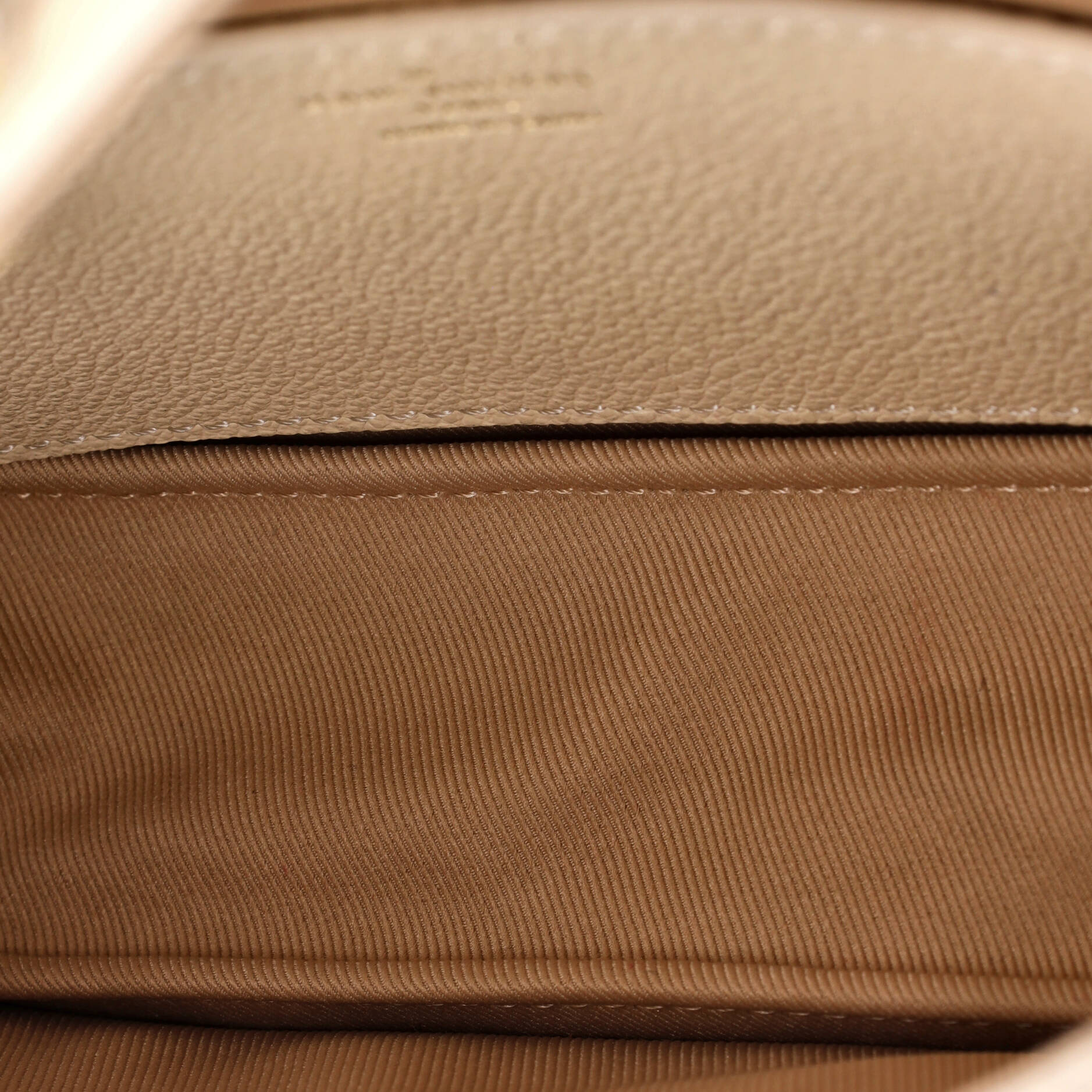 Pochette Metis Wallet on Chain Monogram Empreinte Leather