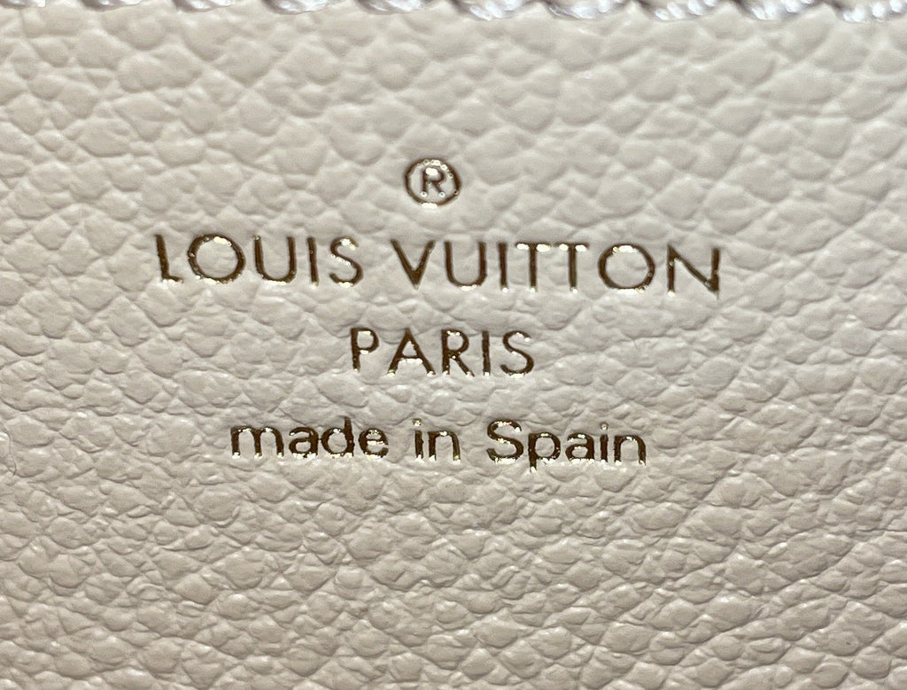 Pochette Metis Wallet on Chain Monogram Empreinte Leather