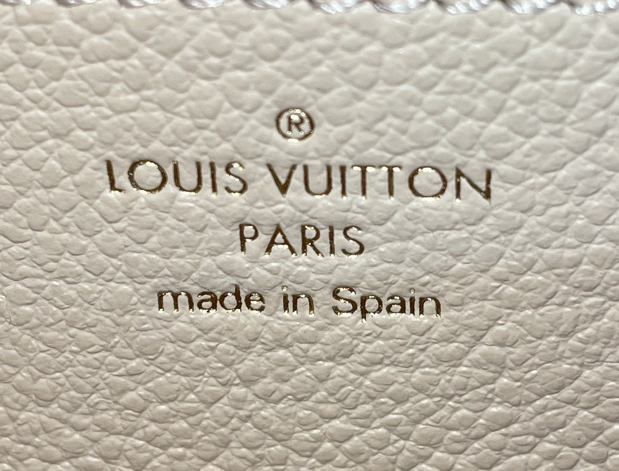 Pochette Metis Wallet on Chain Monogram Empreinte Leather