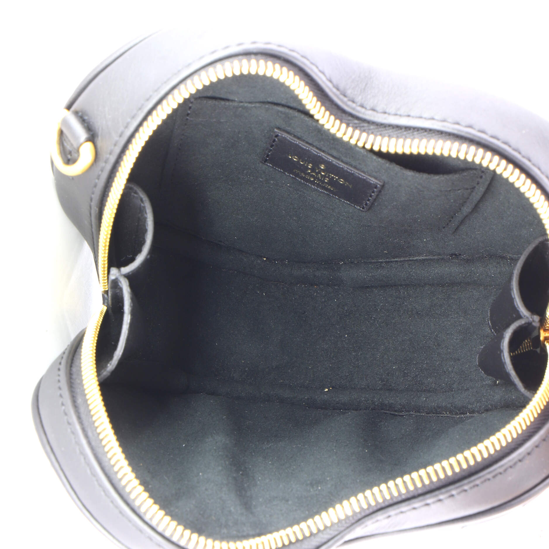 New Wave Heart Crossbody Bag Quilted Leather