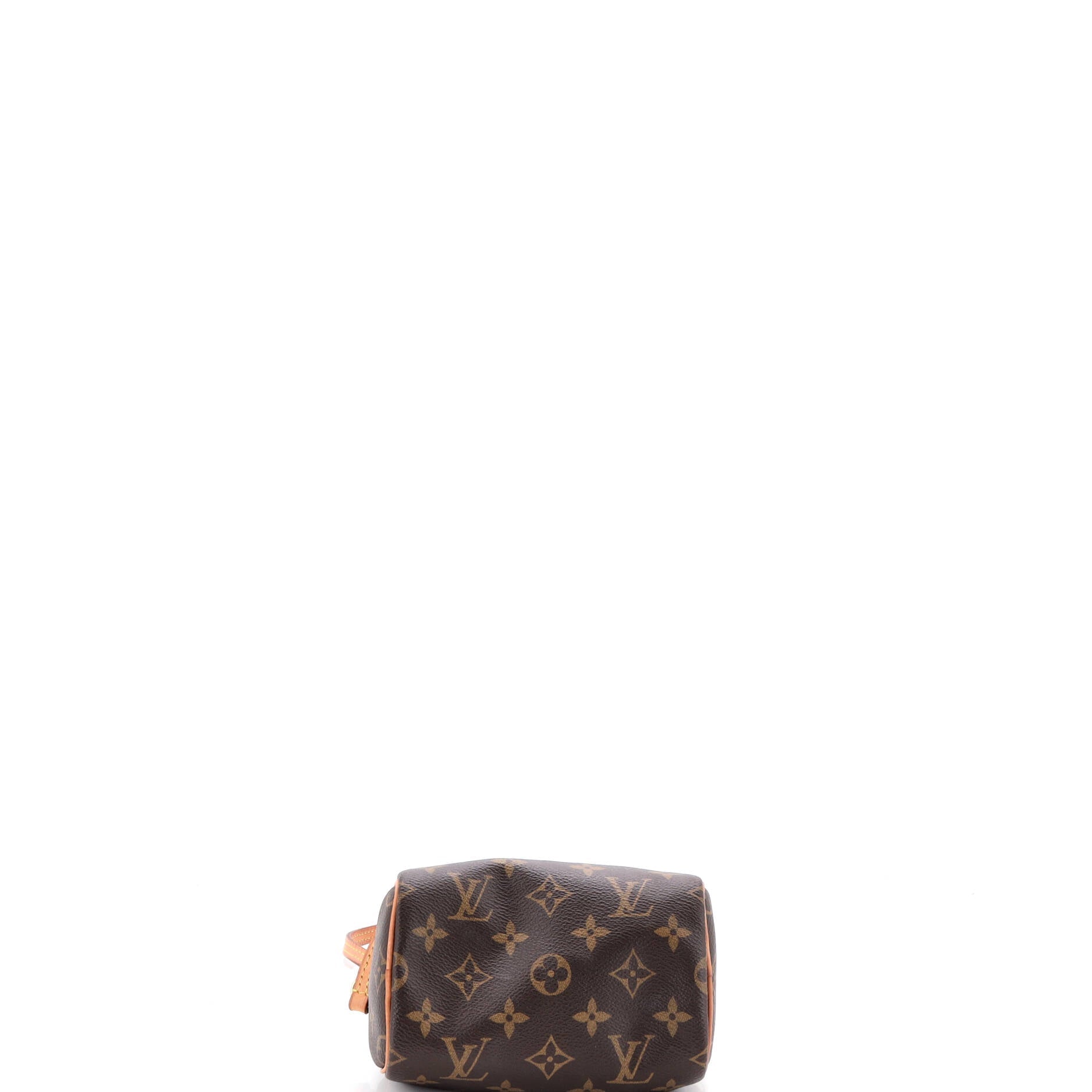 Speedy Bandouliere Bag Monogram Canvas Nano