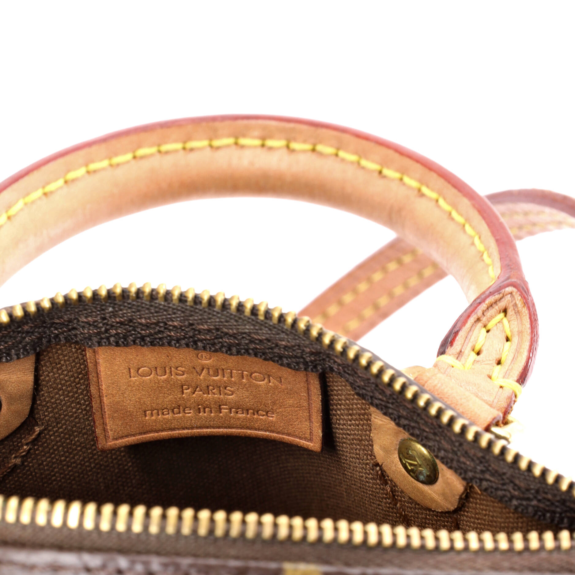Speedy Bandouliere Bag Monogram Canvas Nano