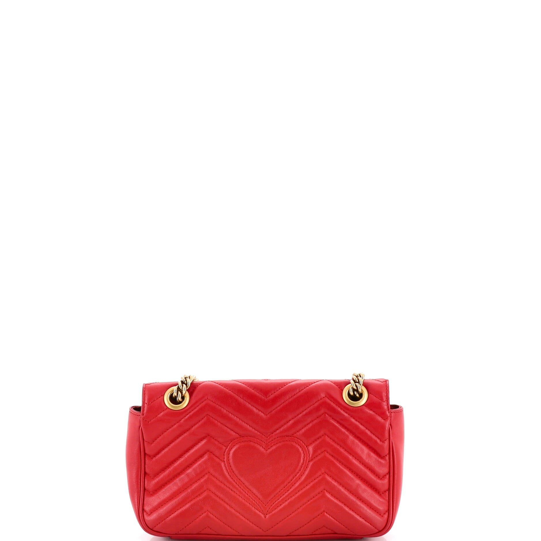 GG Marmont Flap Bag Matelasse Leather Small