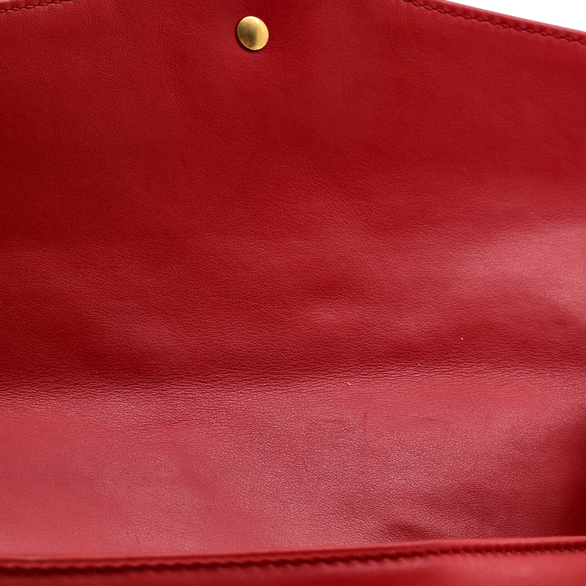 GG Marmont Flap Bag Matelasse Leather Small