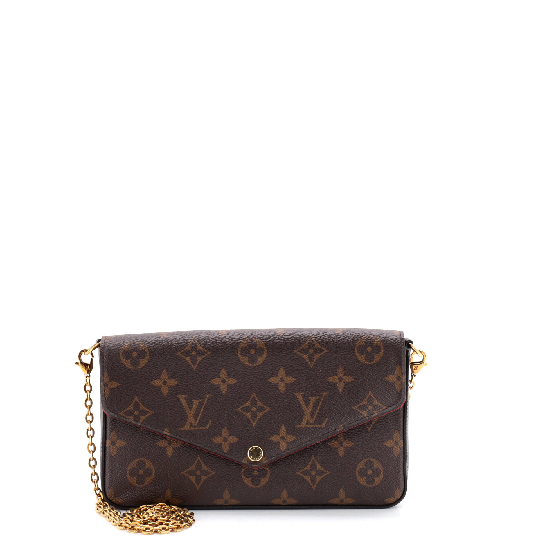 Felicie Pochette Monogram Canvas