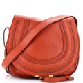Marcie Saddle Bag Leather Medium
