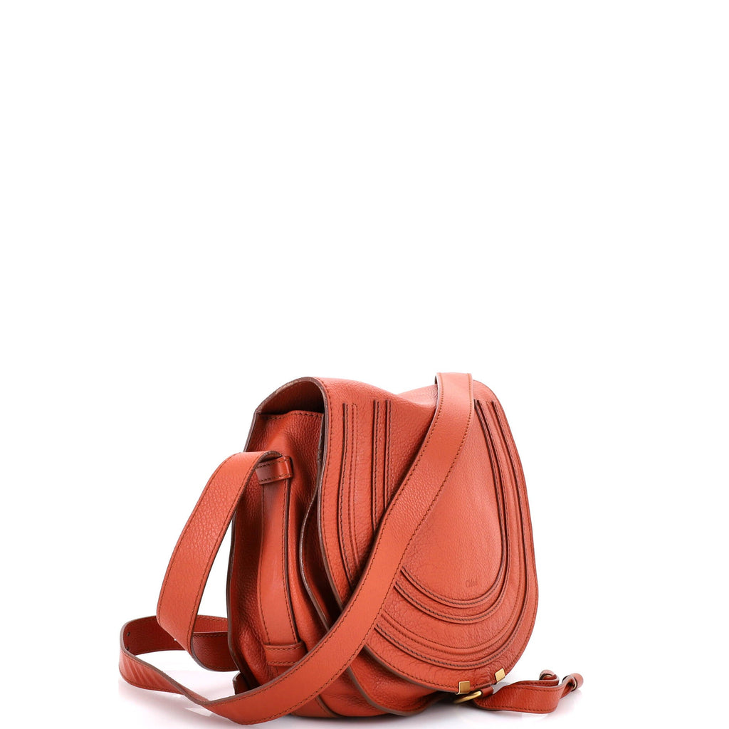 Marcie Saddle Bag Leather Medium