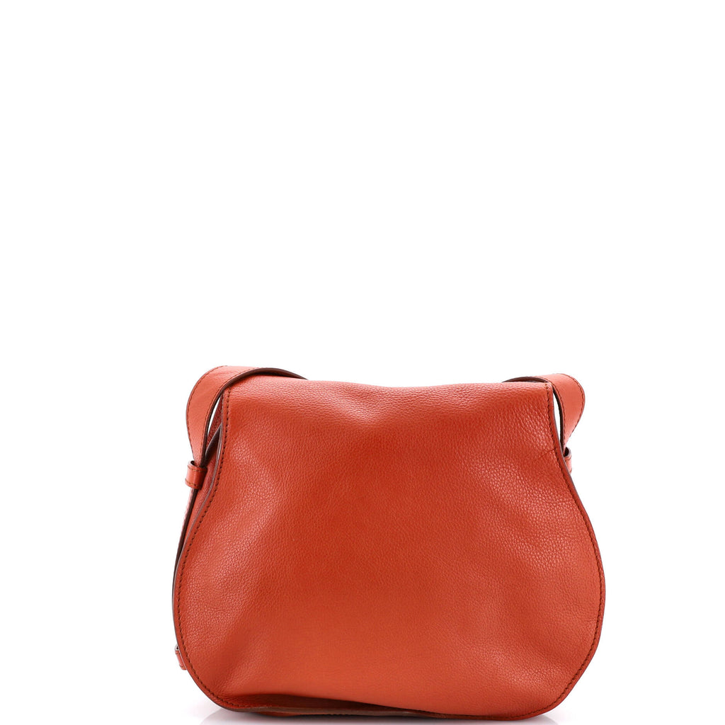 Marcie Saddle Bag Leather Medium