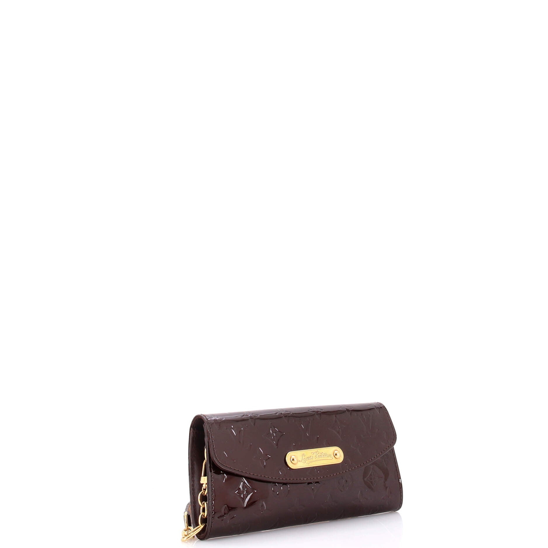Sunset Boulevard Handbag Monogram Vernis