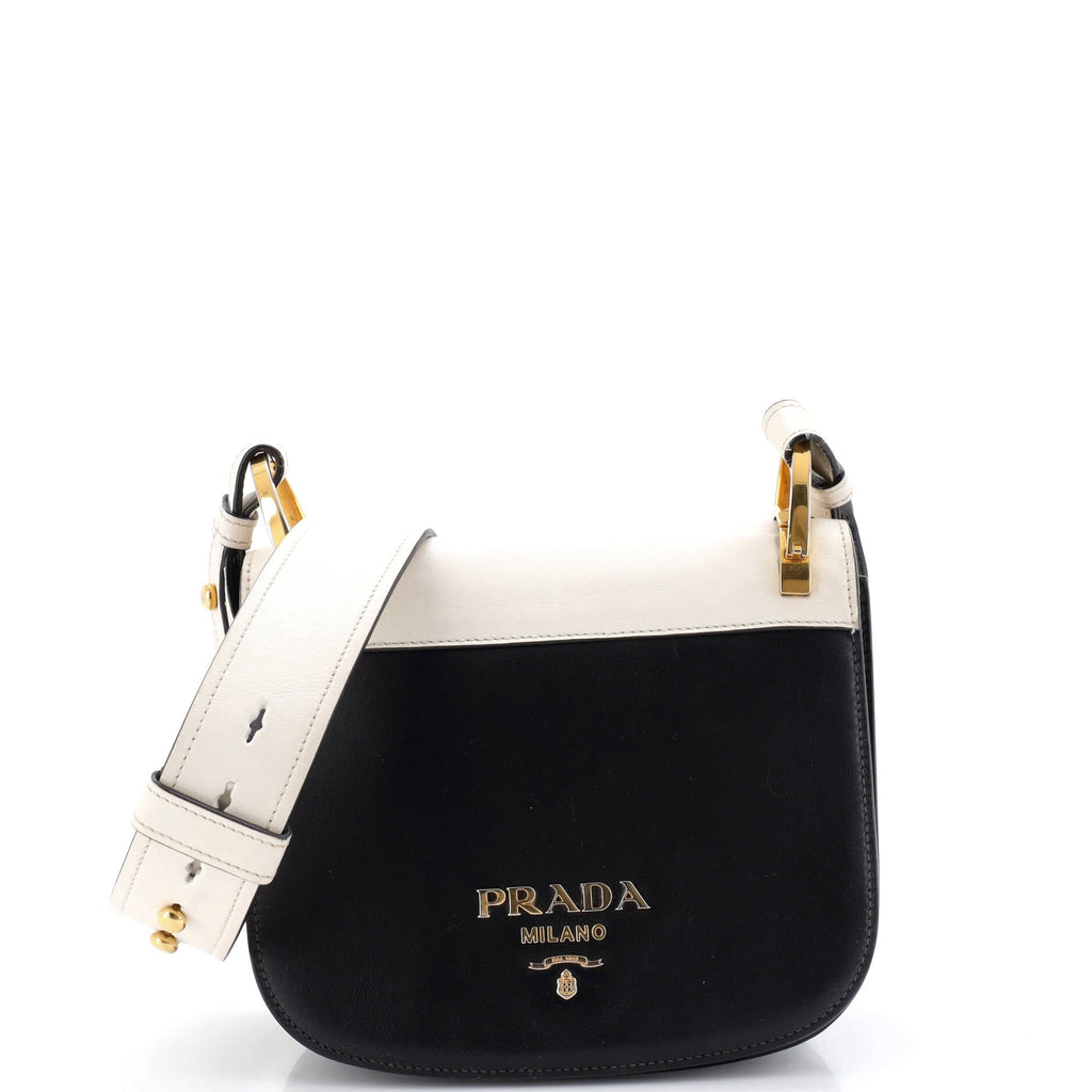 Pionniere Saddle Crossbody Bag City Calfskin Small