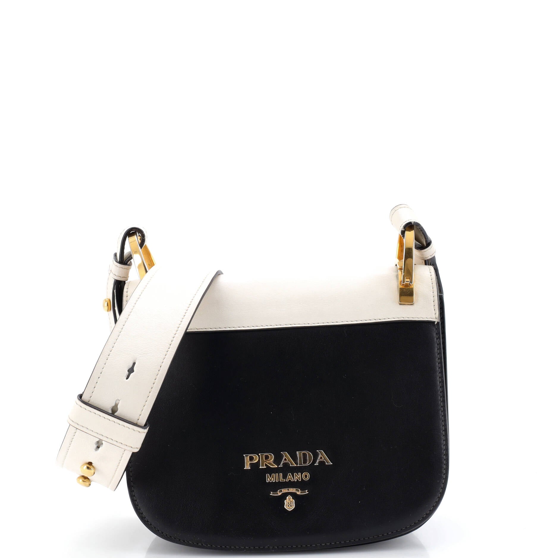 Pionniere Saddle Crossbody Bag City Calfskin Small