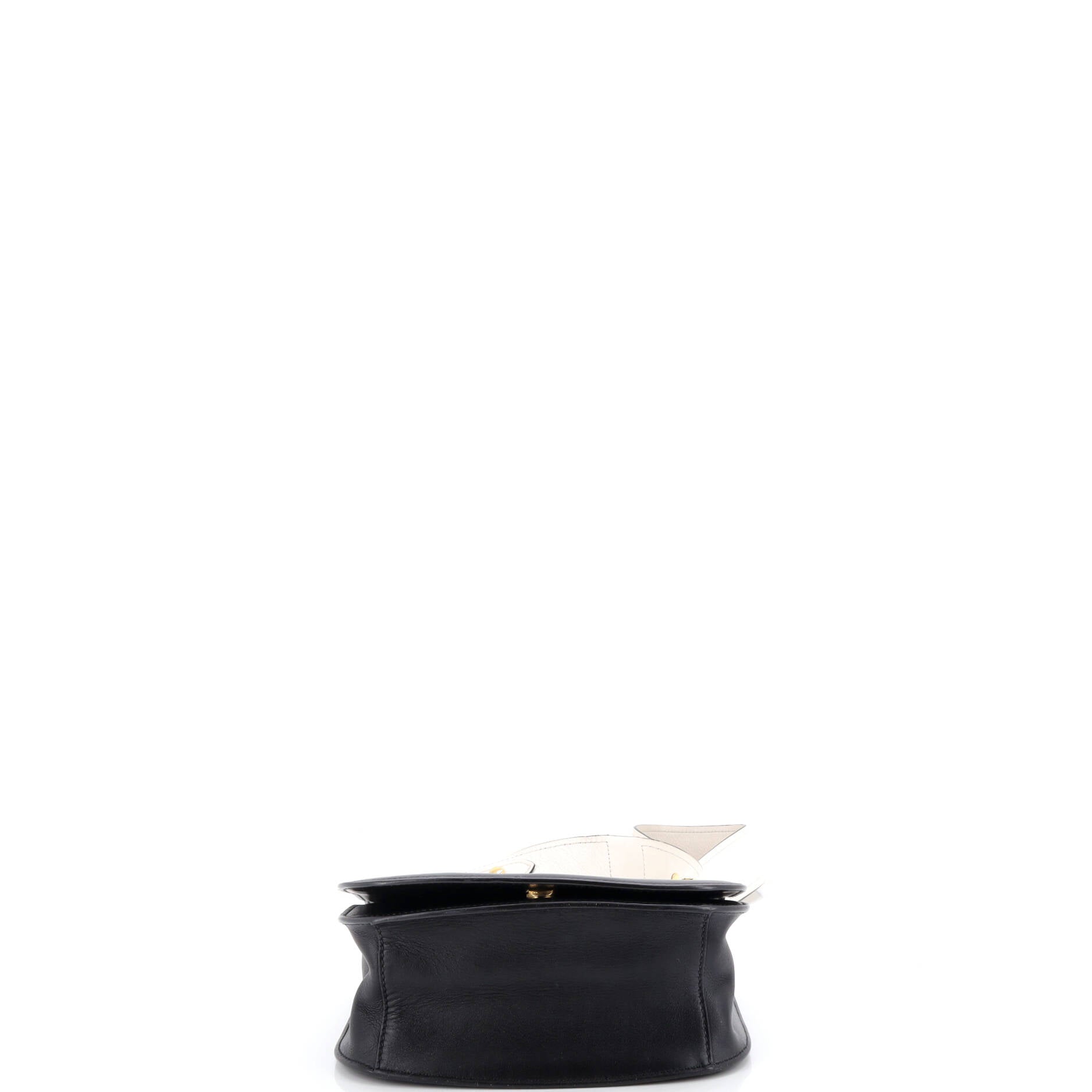 Pionniere Saddle Crossbody Bag City Calfskin Small