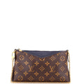 Pallas Clutch Monogram Canvas with Leather