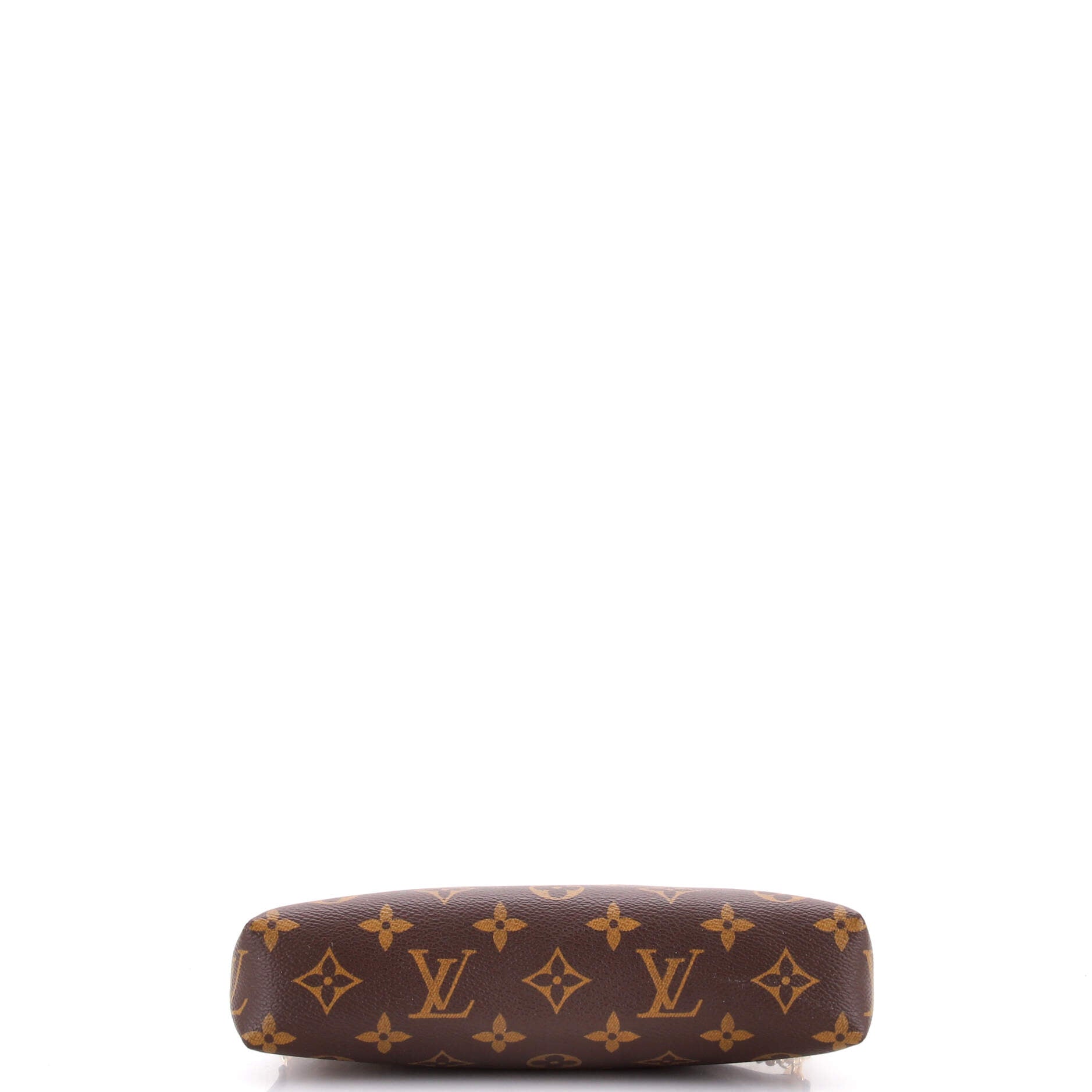 Pallas Clutch Monogram Canvas with Leather