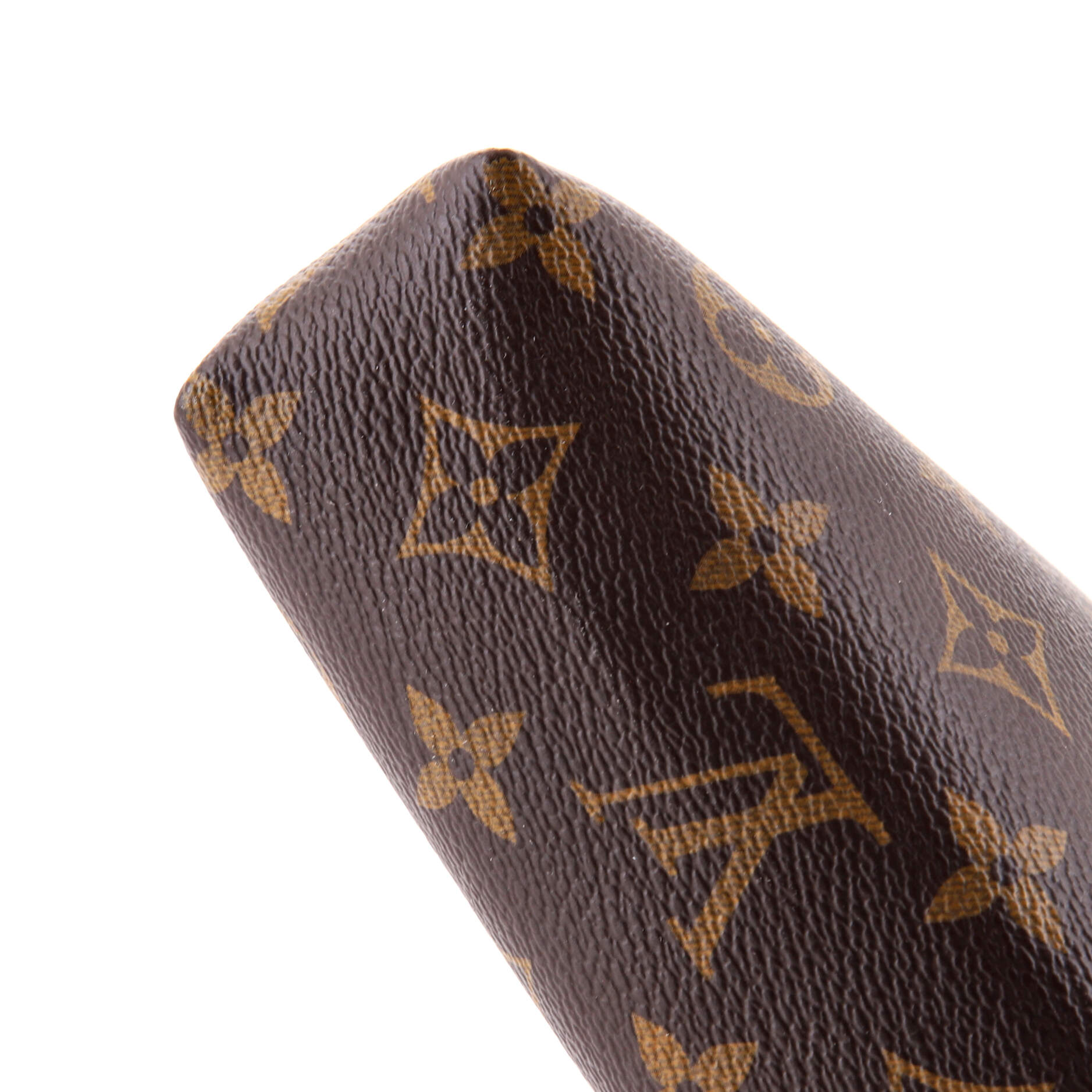 Pallas Clutch Monogram Canvas with Leather