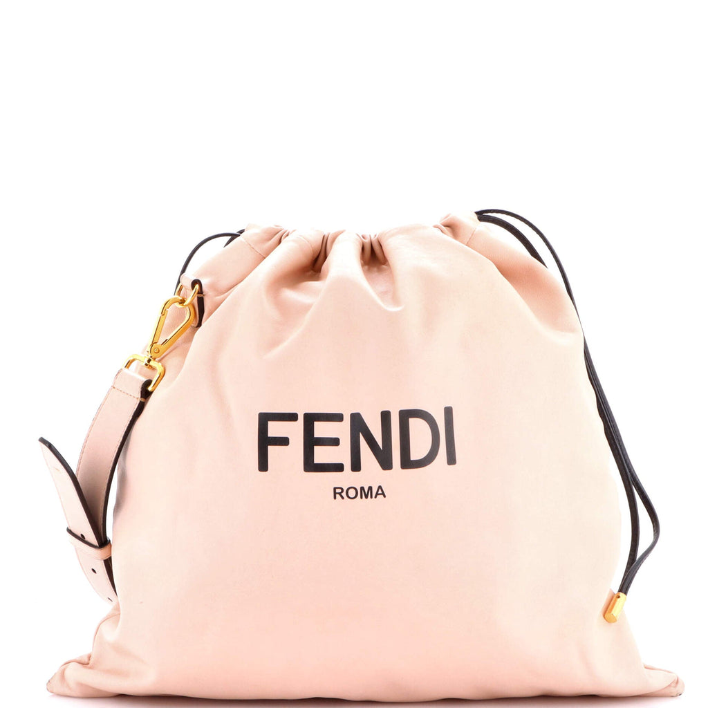 Pack Pouch Crossbody Bag Leather Medium