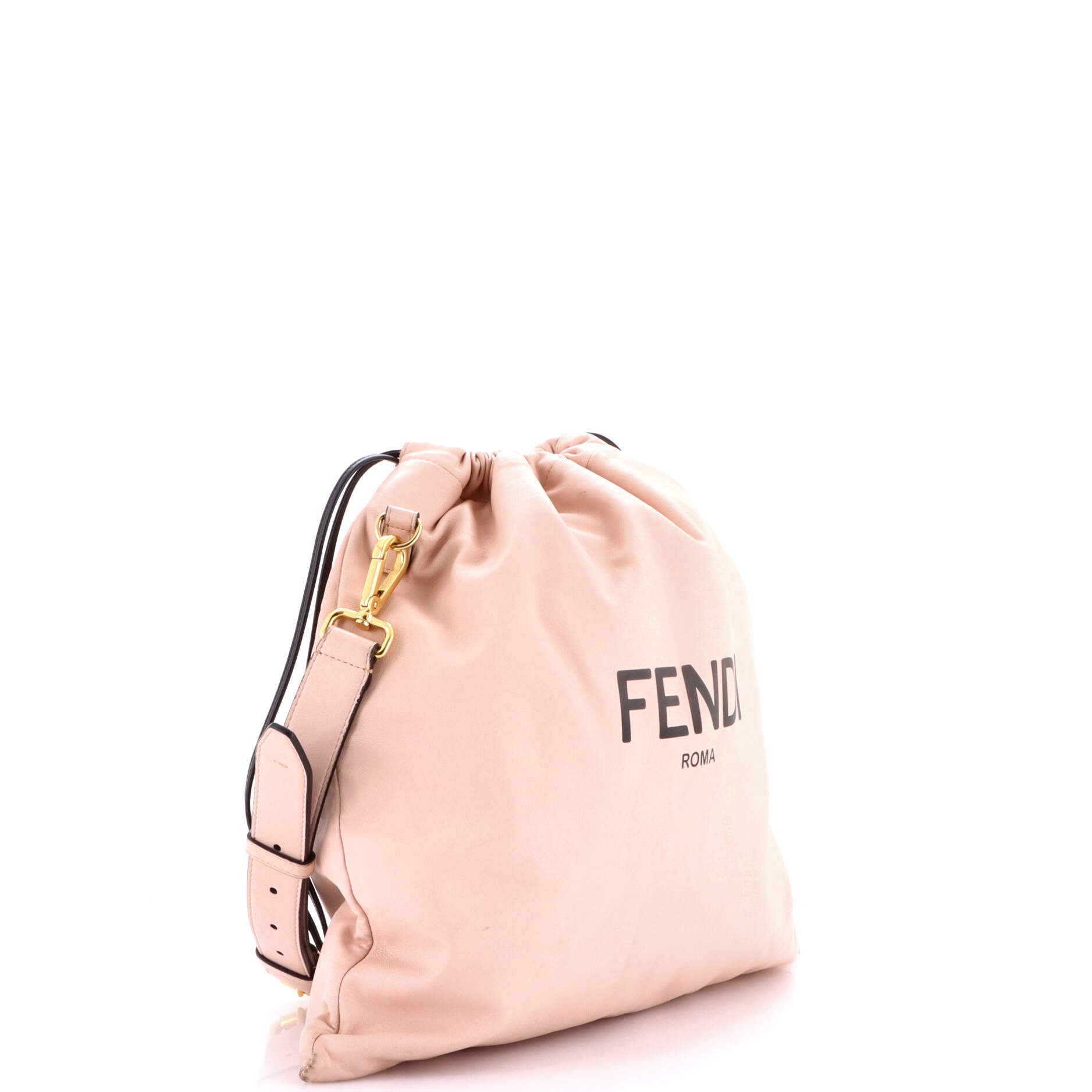 Pack Pouch Crossbody Bag Leather Medium