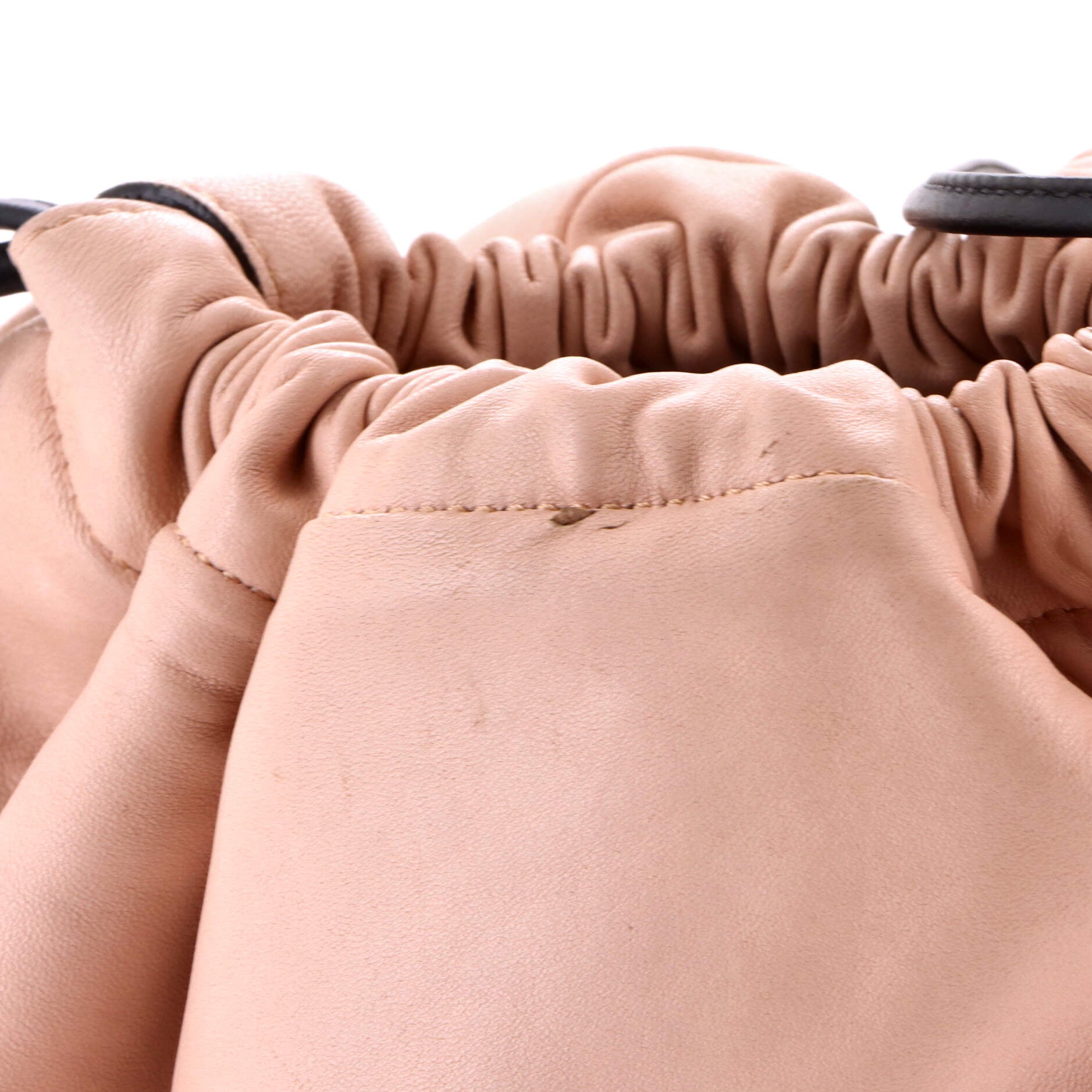 Pack Pouch Crossbody Bag Leather Medium
