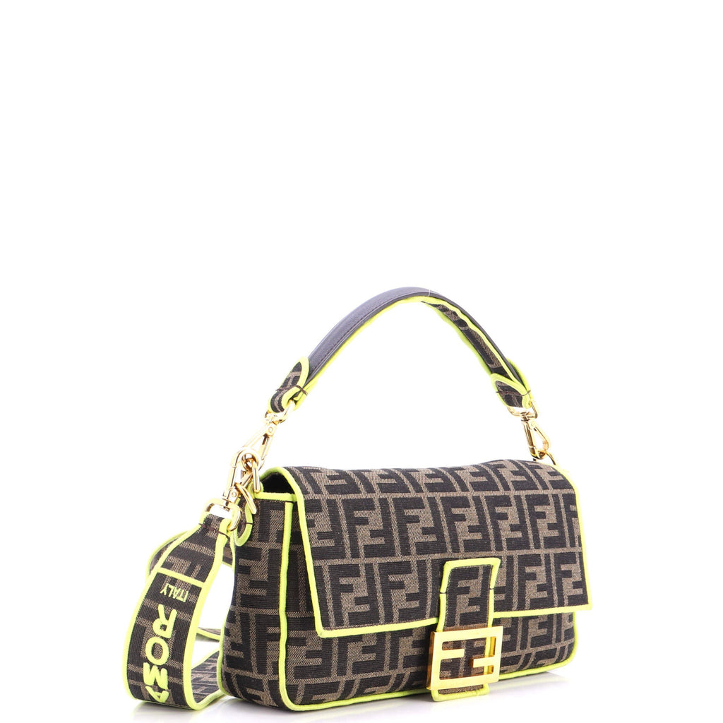 Baguette NM Bag Zucca Canvas Medium