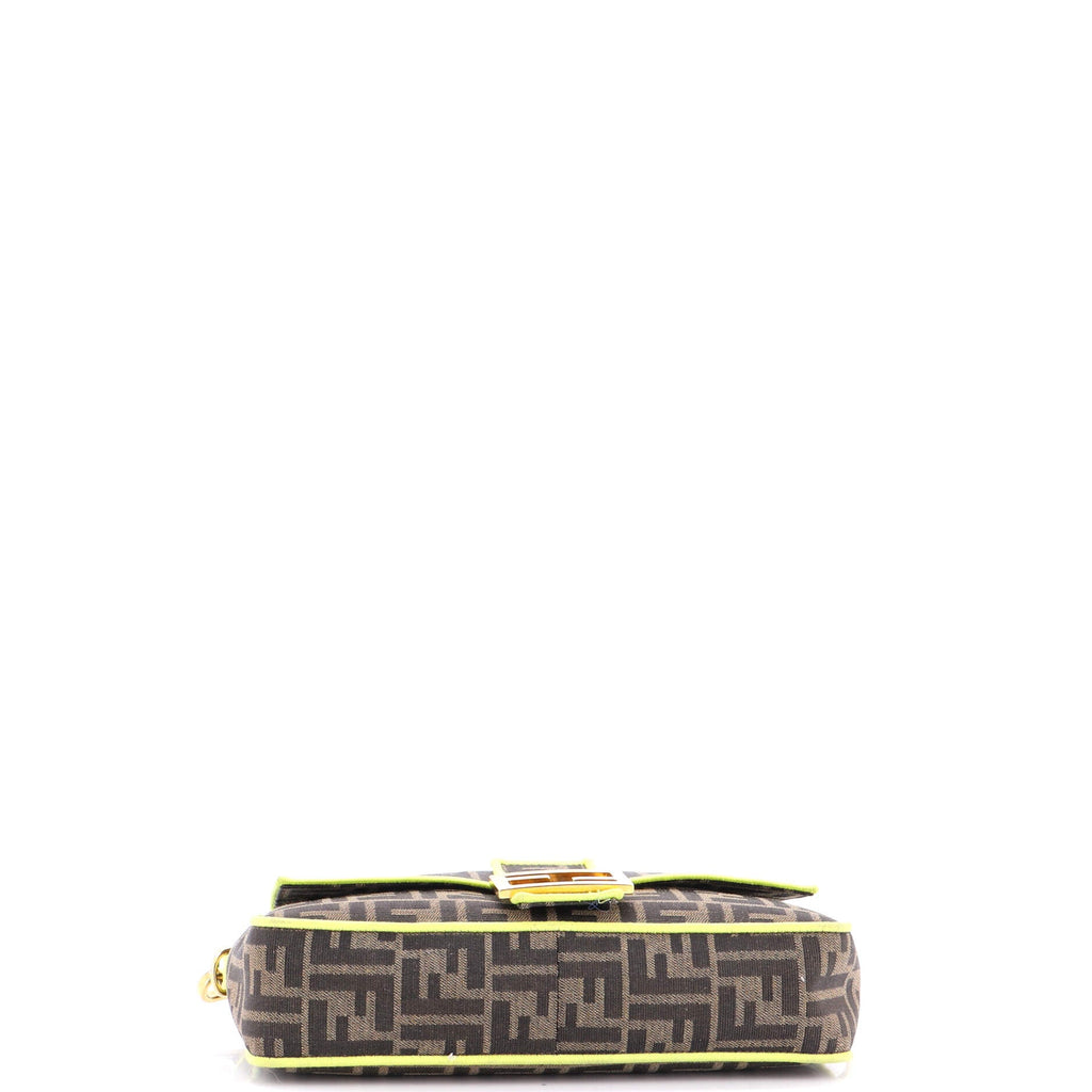 Baguette NM Bag Zucca Canvas Medium