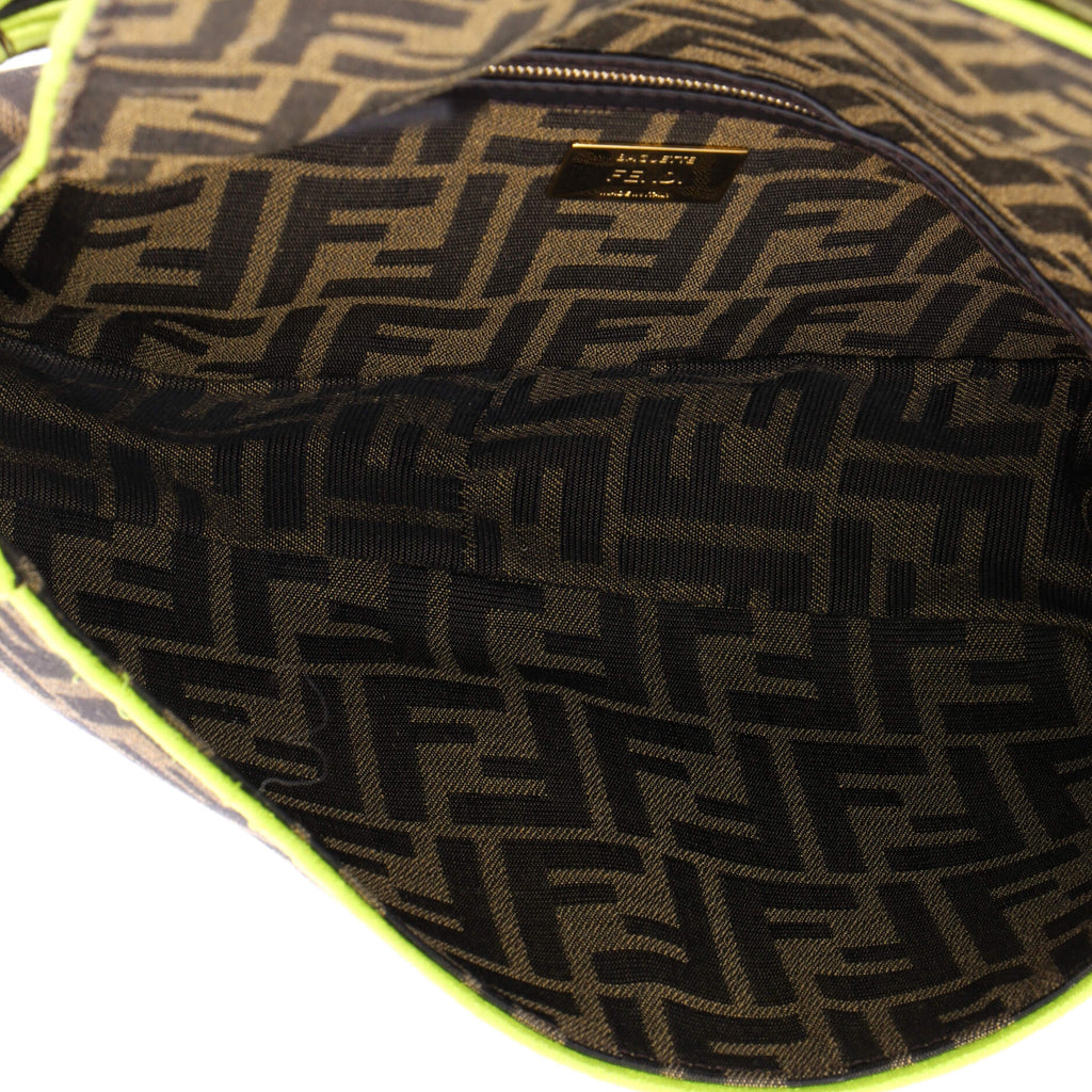 Baguette NM Bag Zucca Canvas Medium
