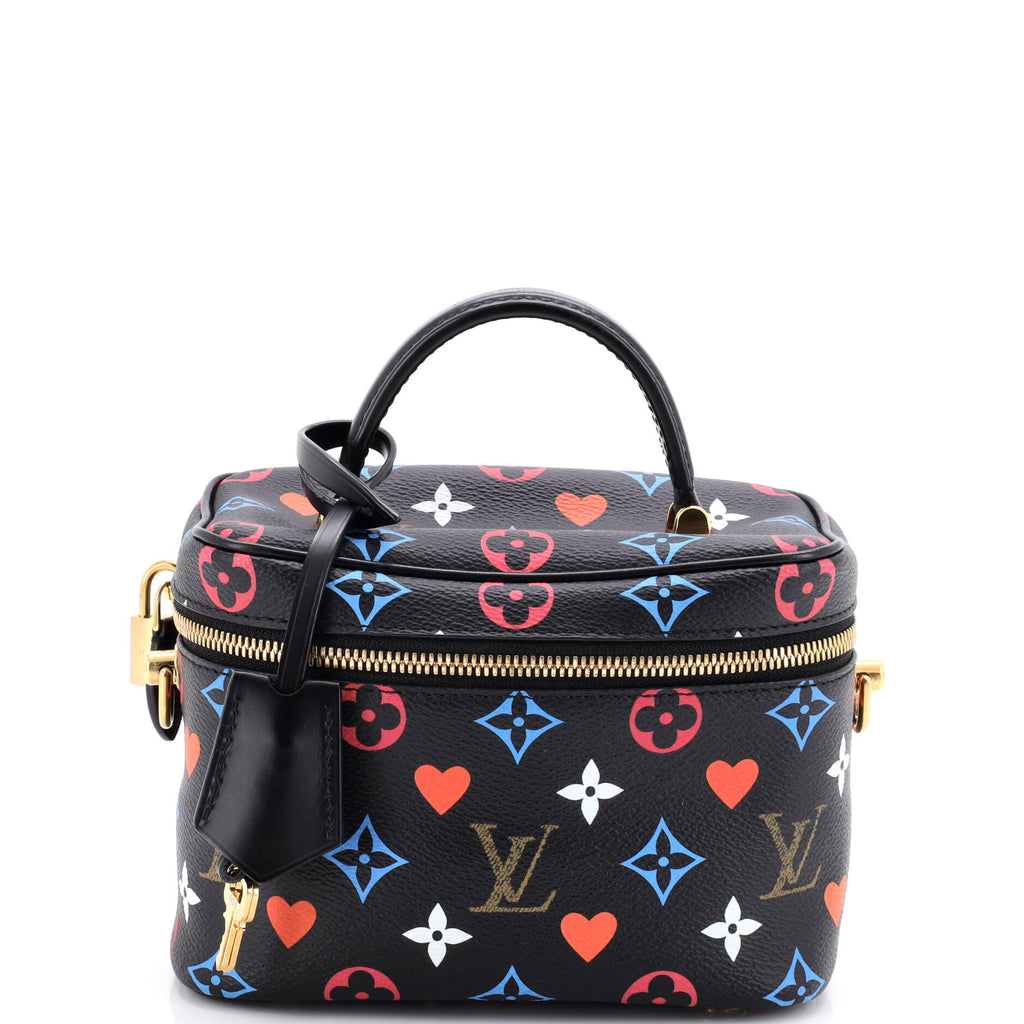 Vanity Handbag Limited Edition Game On Multicolor Monogram PM