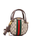 Ophidia Basketball Bag GG Coated Canvas Mini