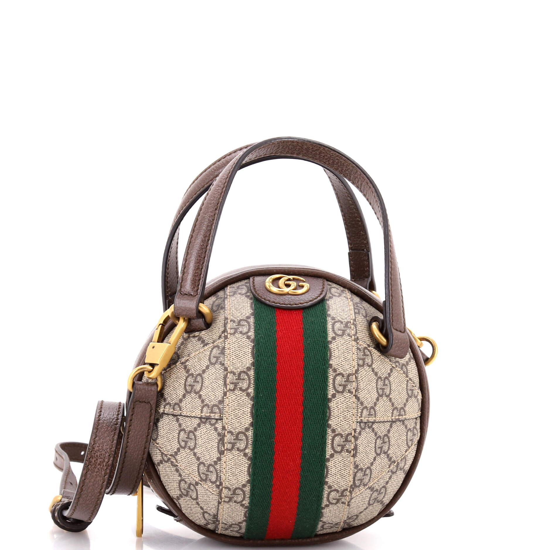 Ophidia Basketball Bag GG Coated Canvas Mini