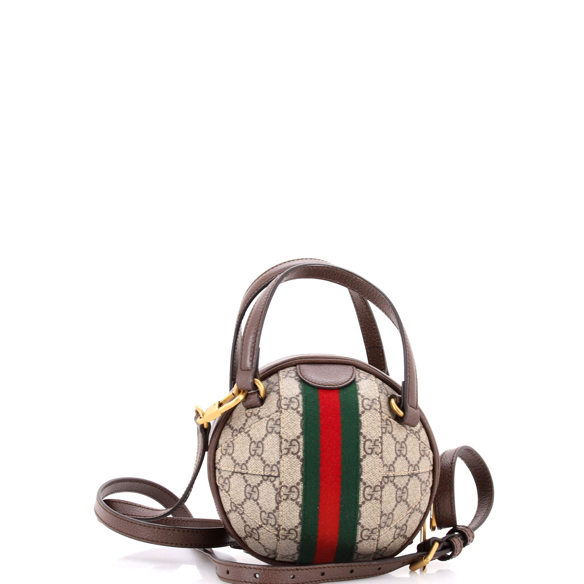 Ophidia Basketball Bag GG Coated Canvas Mini